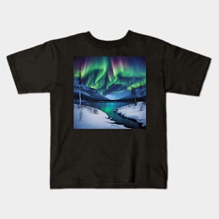 Northern Lights Kids T-Shirt